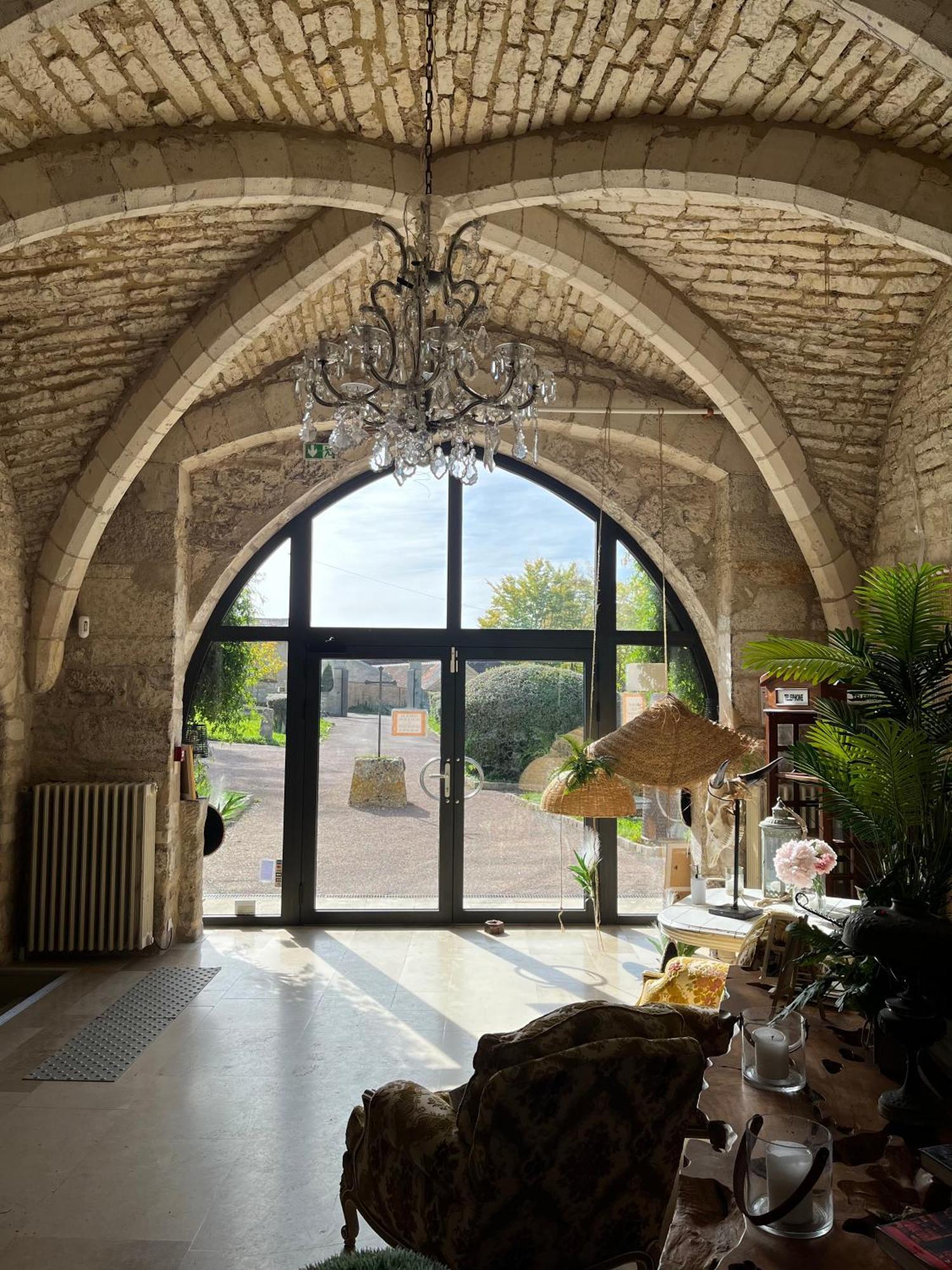 L'Abbaye Saint Michel Bed & Breakfast Tonnerre Dış mekan fotoğraf