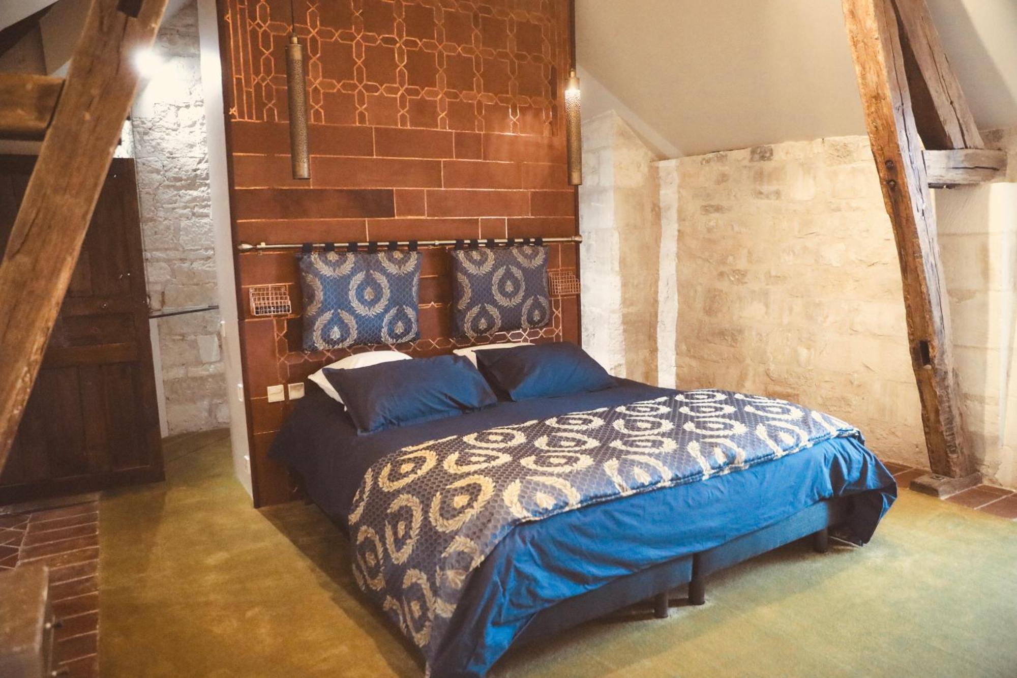 L'Abbaye Saint Michel Bed & Breakfast Tonnerre Dış mekan fotoğraf