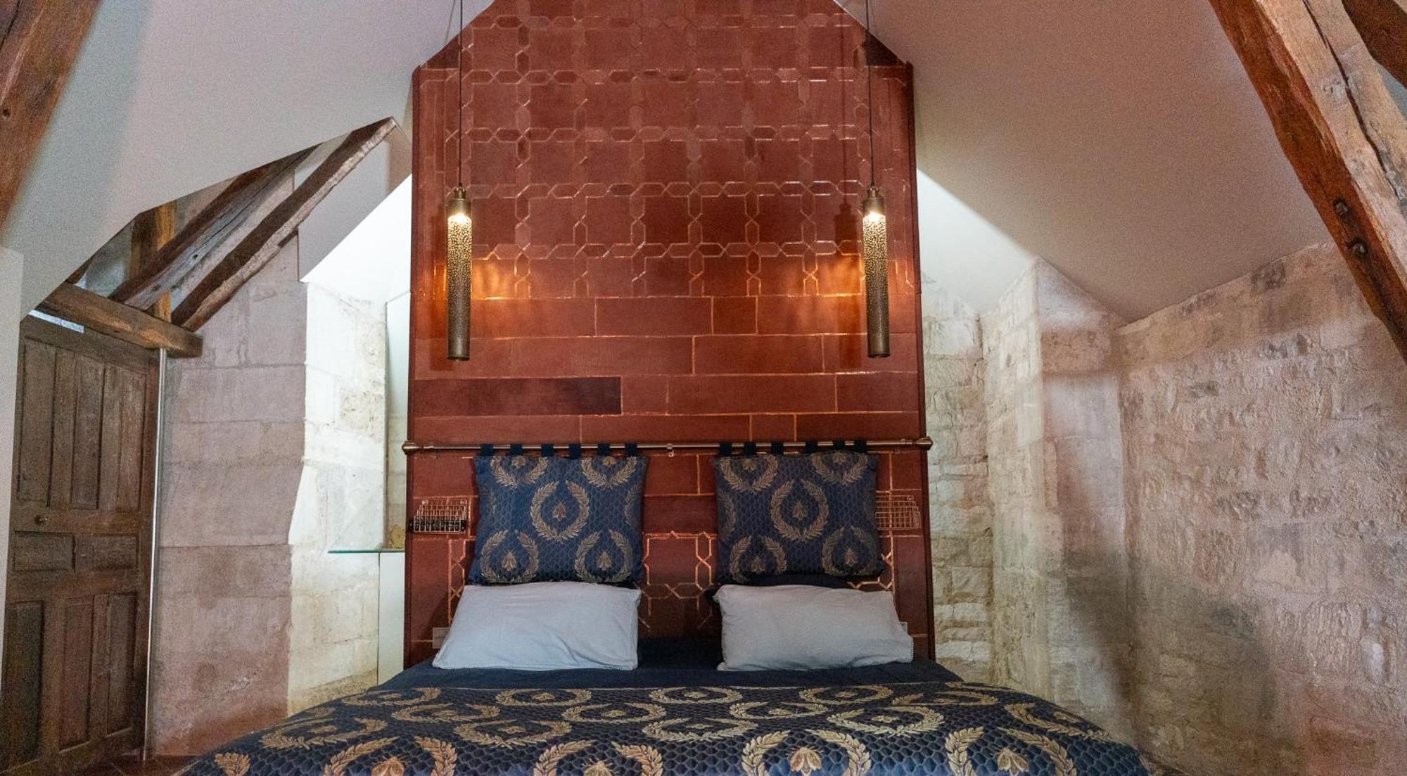L'Abbaye Saint Michel Bed & Breakfast Tonnerre Dış mekan fotoğraf
